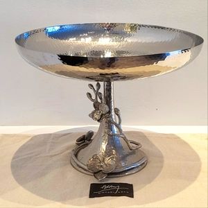 Michael Aram White Orchid Footed Centerpiece Bowl